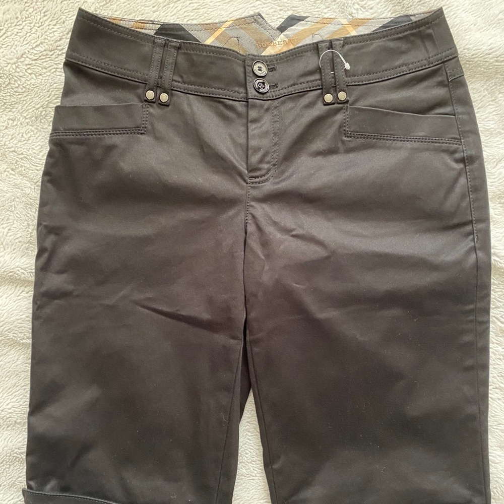 USED AUTHENTIC BURBERRY LONDON BLUE LABEL SHORT